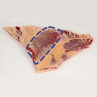 Inside Skirt (Transversus Abdominis) Meat Cut Spec Step 1